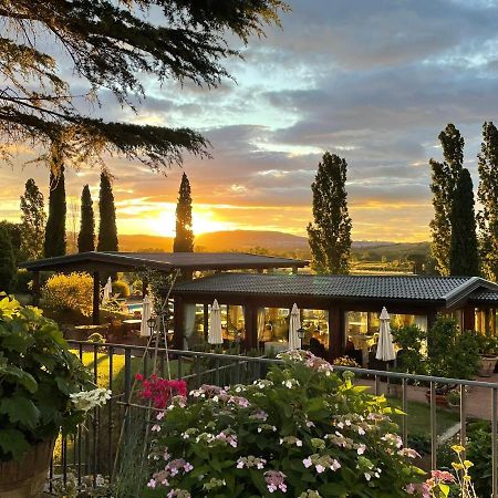 Agriturismo La Sovana Sarteano Bagian luar foto