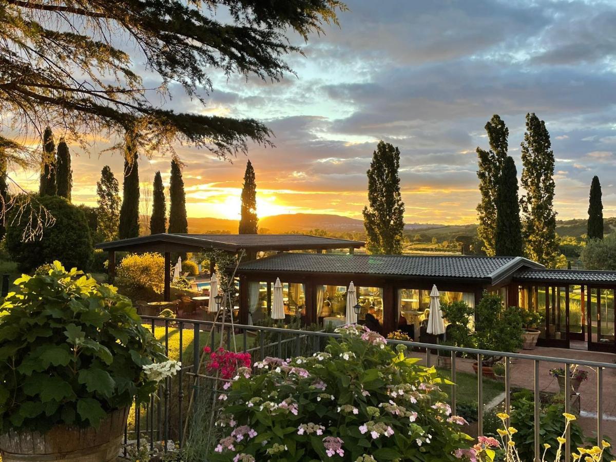 Agriturismo La Sovana Sarteano Bagian luar foto
