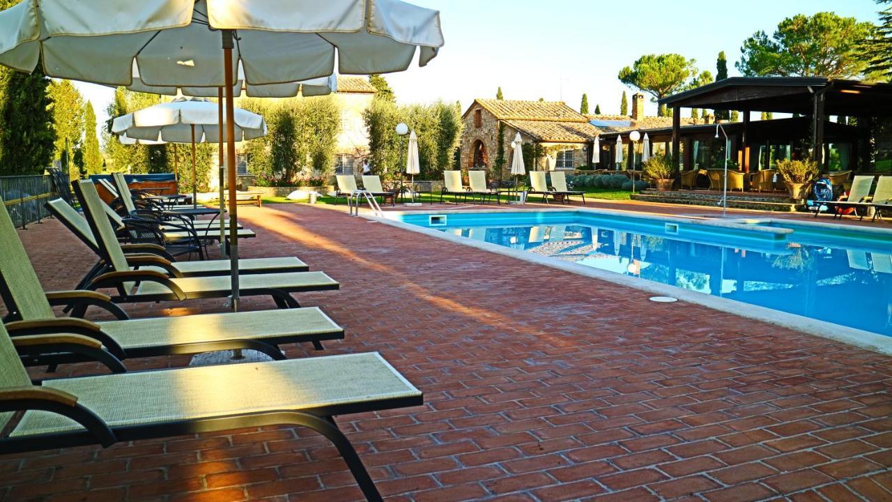 Agriturismo La Sovana Sarteano Bagian luar foto