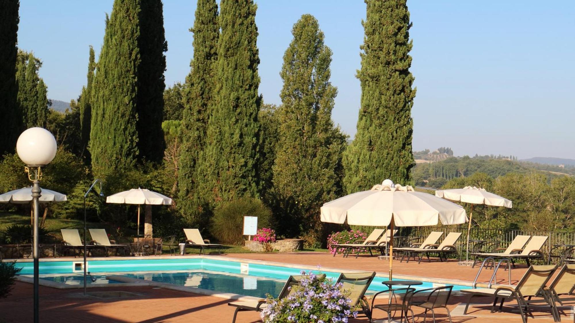 Agriturismo La Sovana Sarteano Bagian luar foto