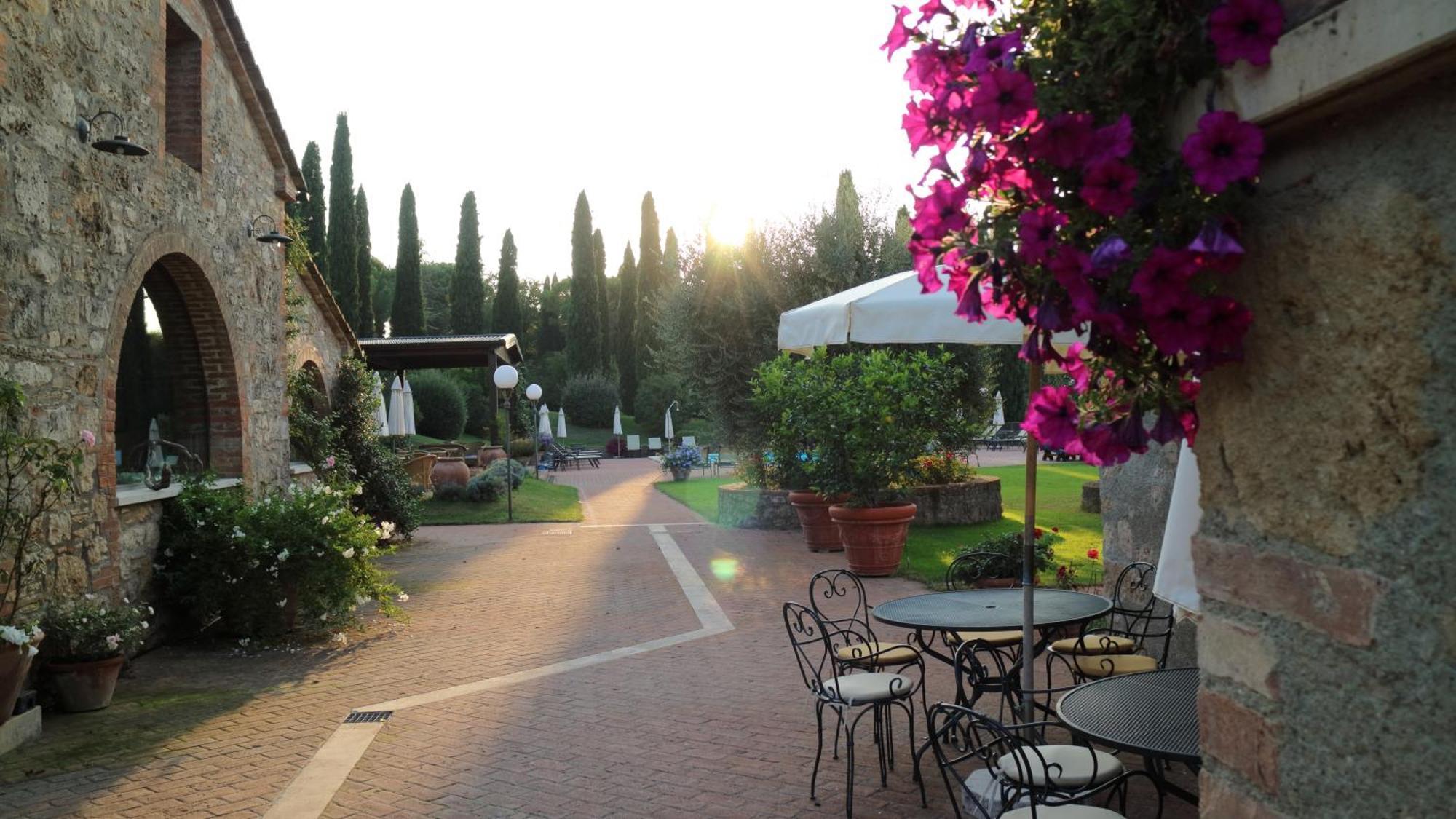 Agriturismo La Sovana Sarteano Bagian luar foto