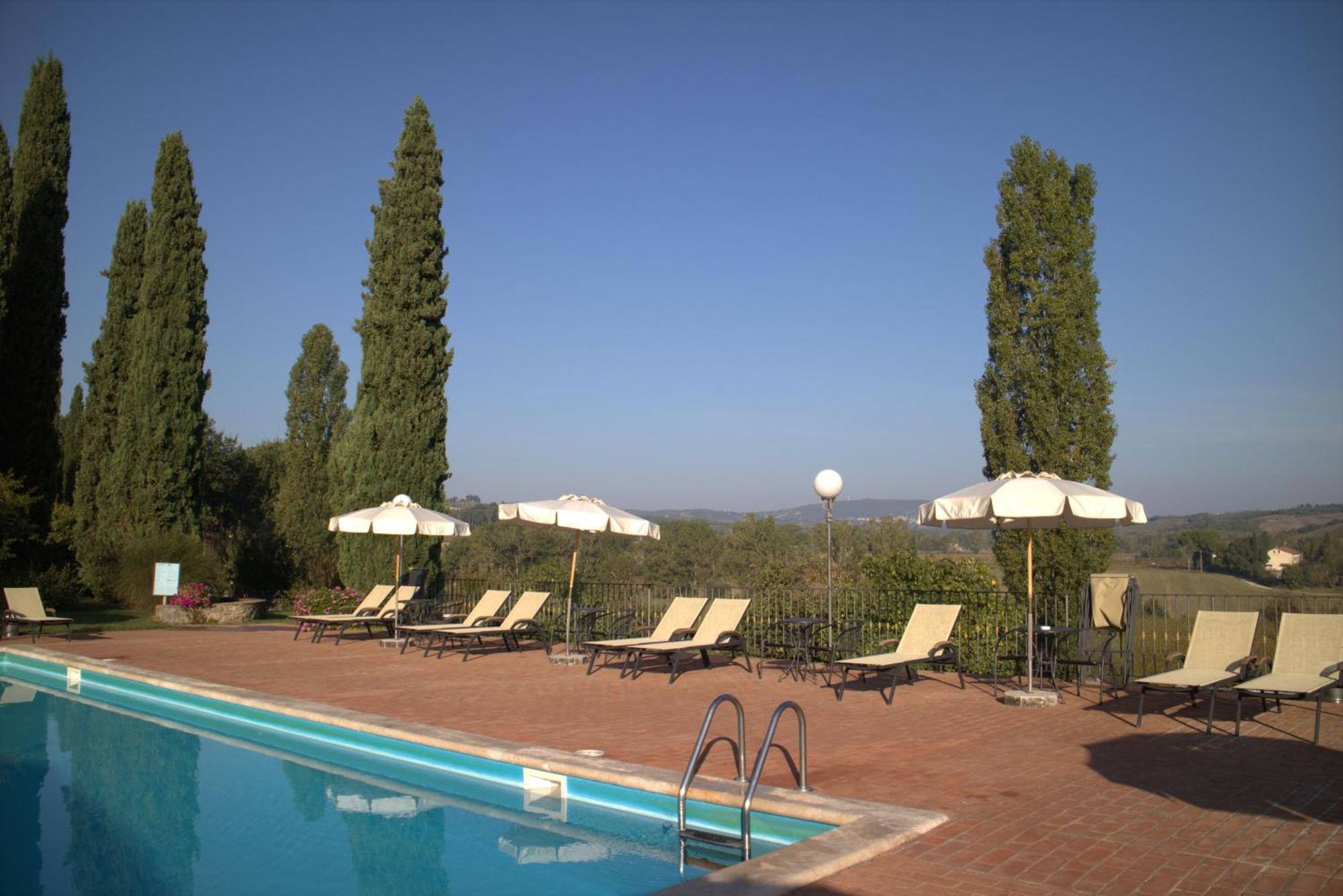 Agriturismo La Sovana Sarteano Bagian luar foto