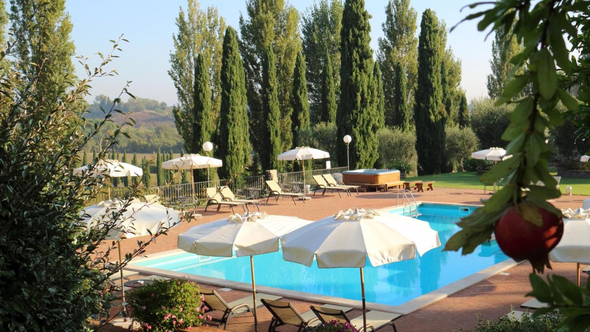 Agriturismo La Sovana Sarteano Bagian luar foto