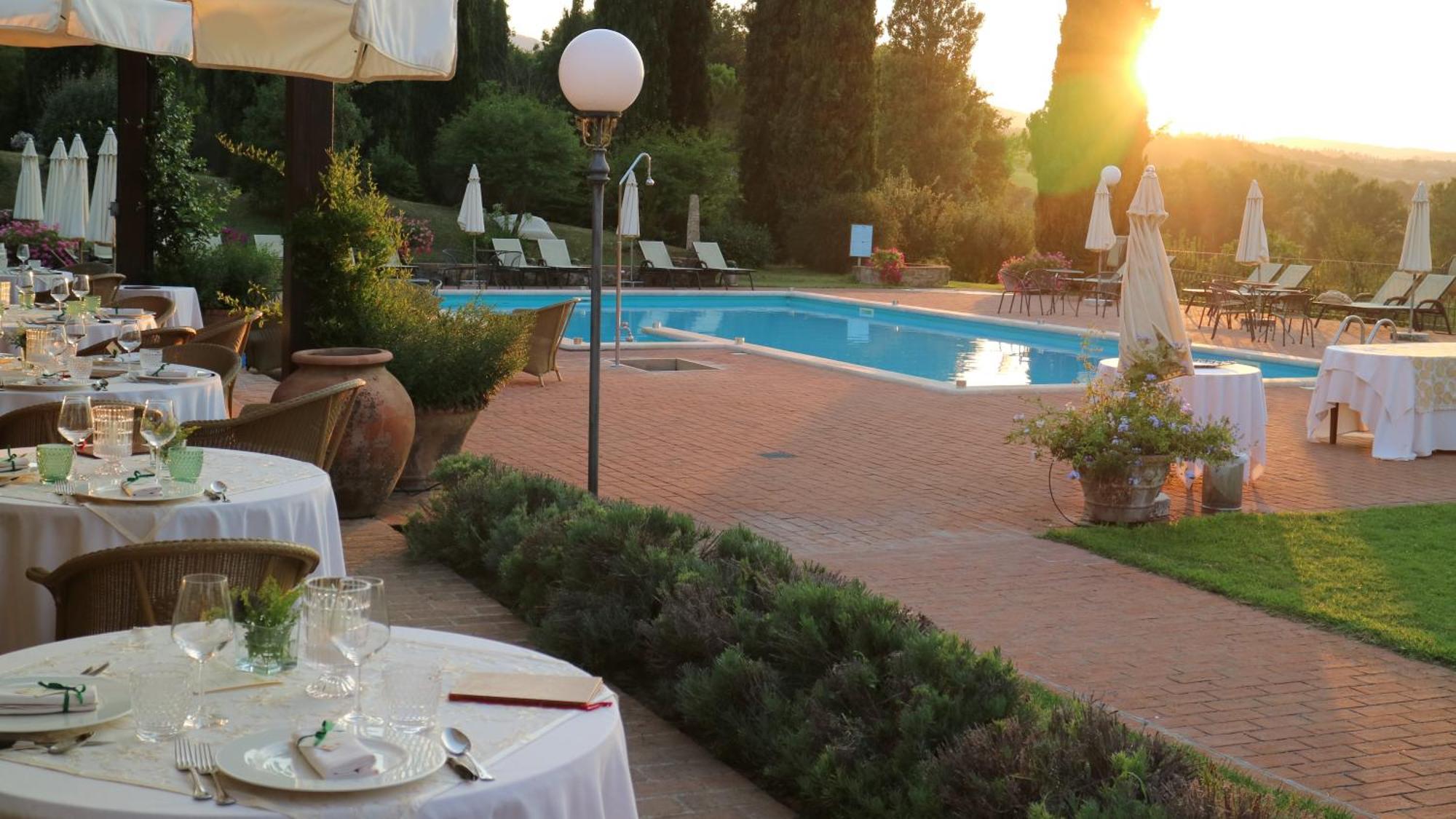 Agriturismo La Sovana Sarteano Bagian luar foto