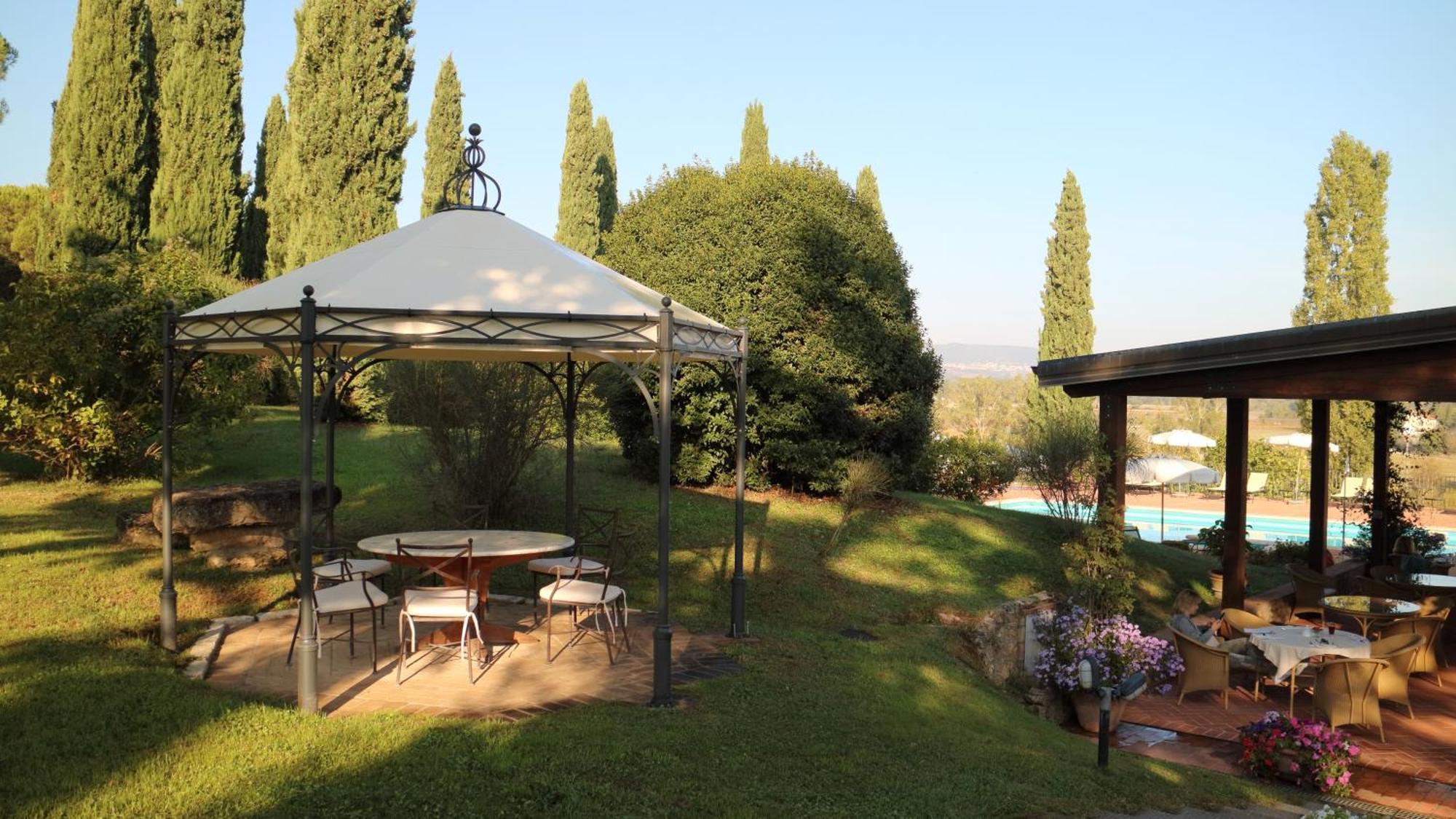 Agriturismo La Sovana Sarteano Bagian luar foto