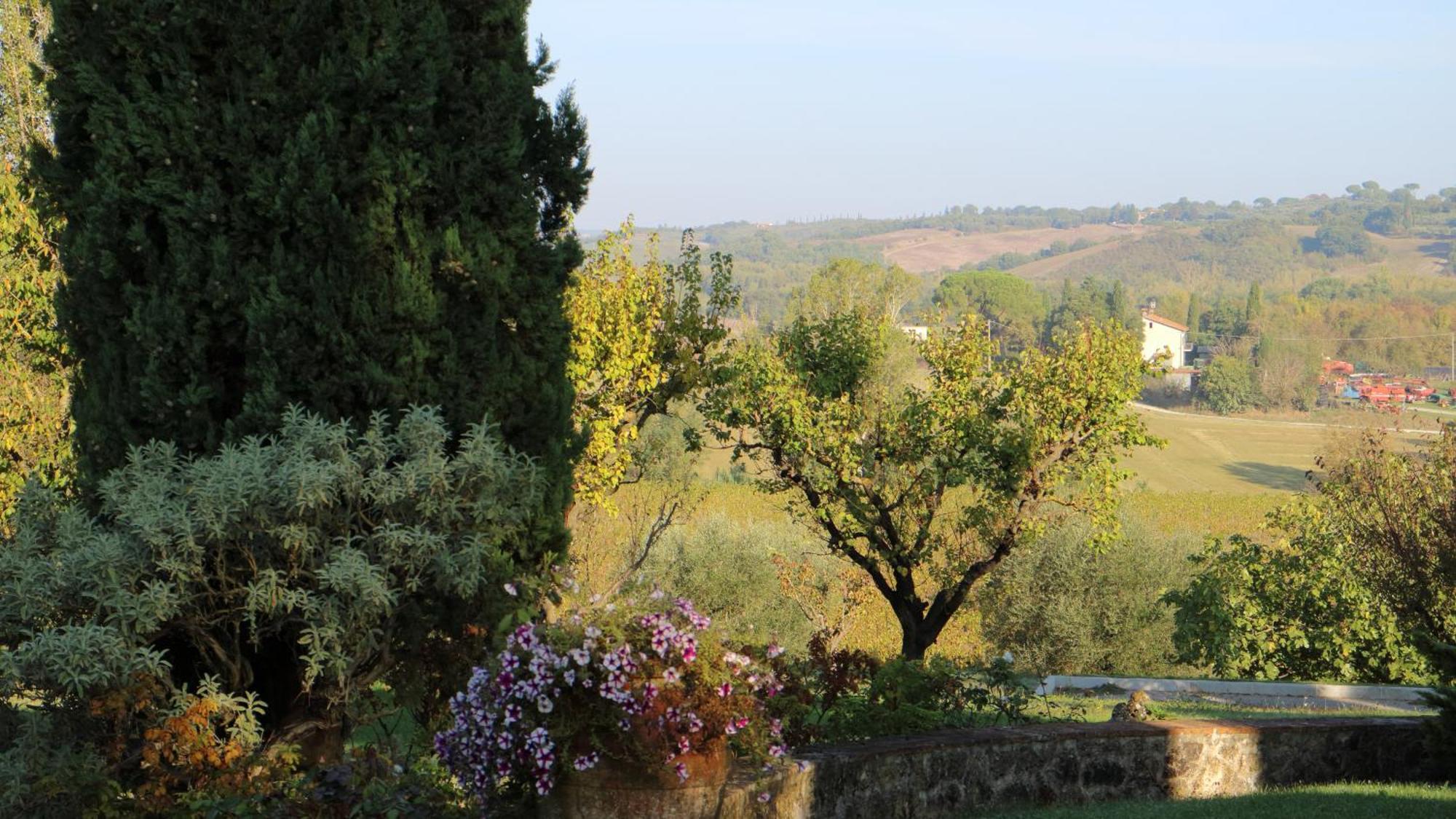 Agriturismo La Sovana Sarteano Bagian luar foto