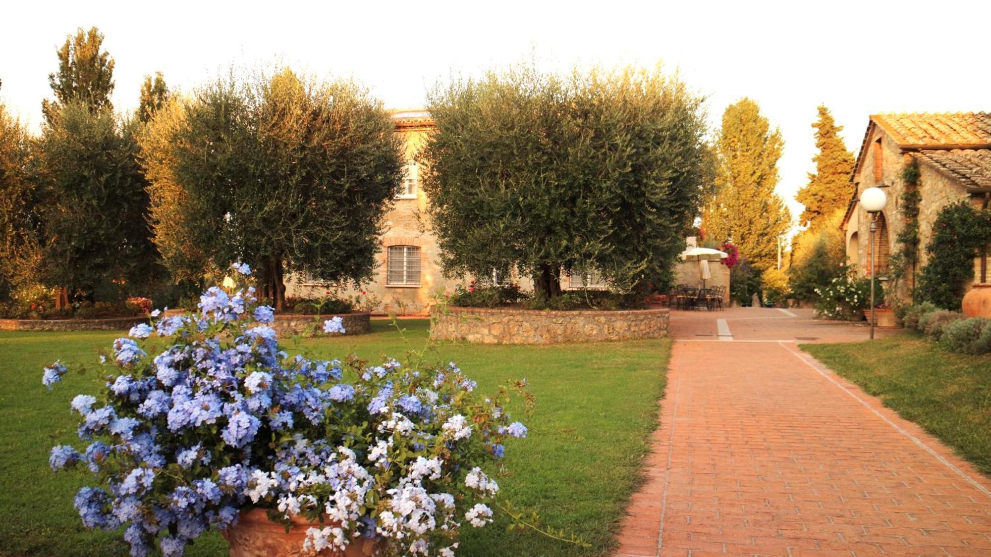 Agriturismo La Sovana Sarteano Bagian luar foto