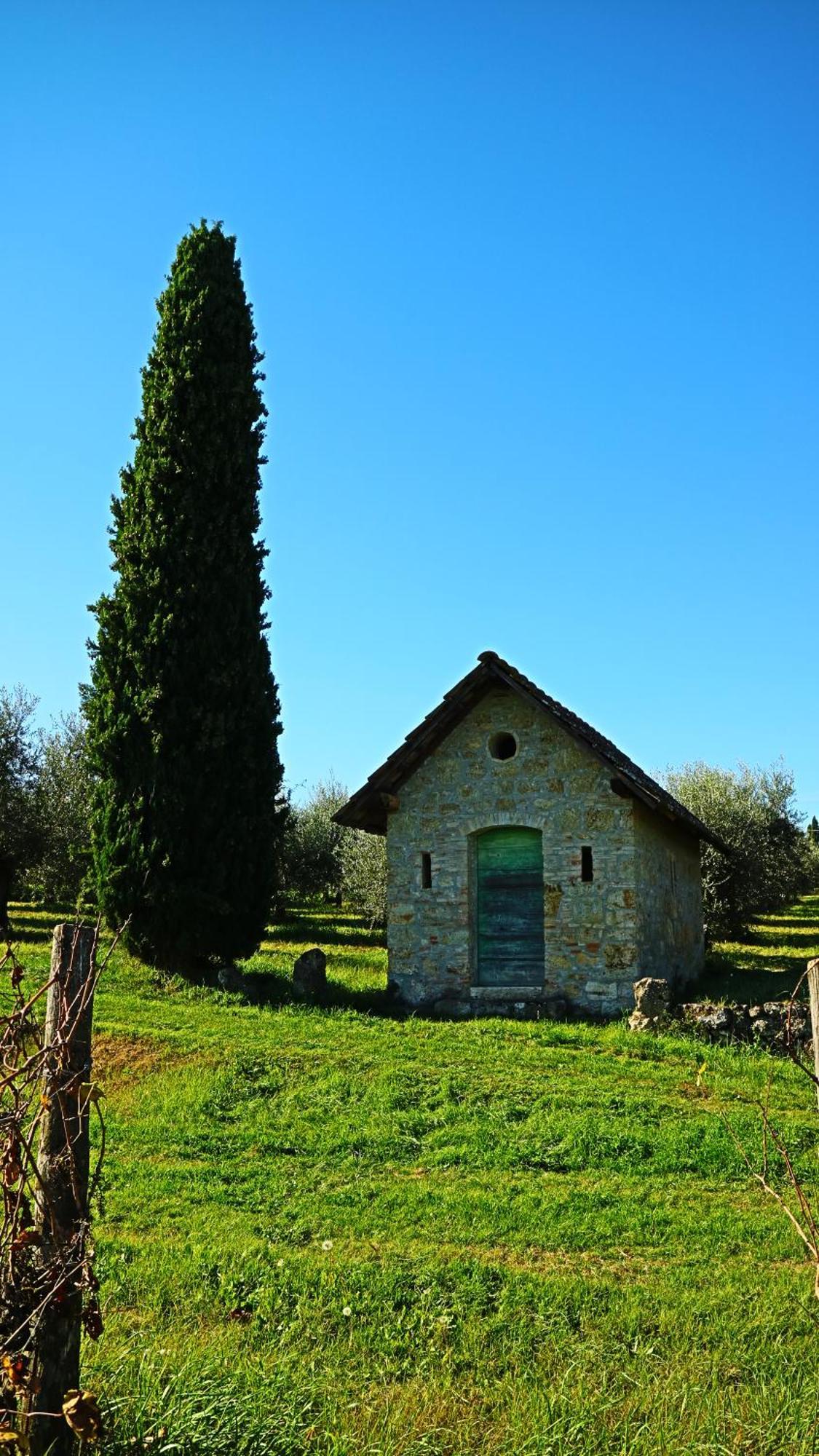 Agriturismo La Sovana Sarteano Bagian luar foto