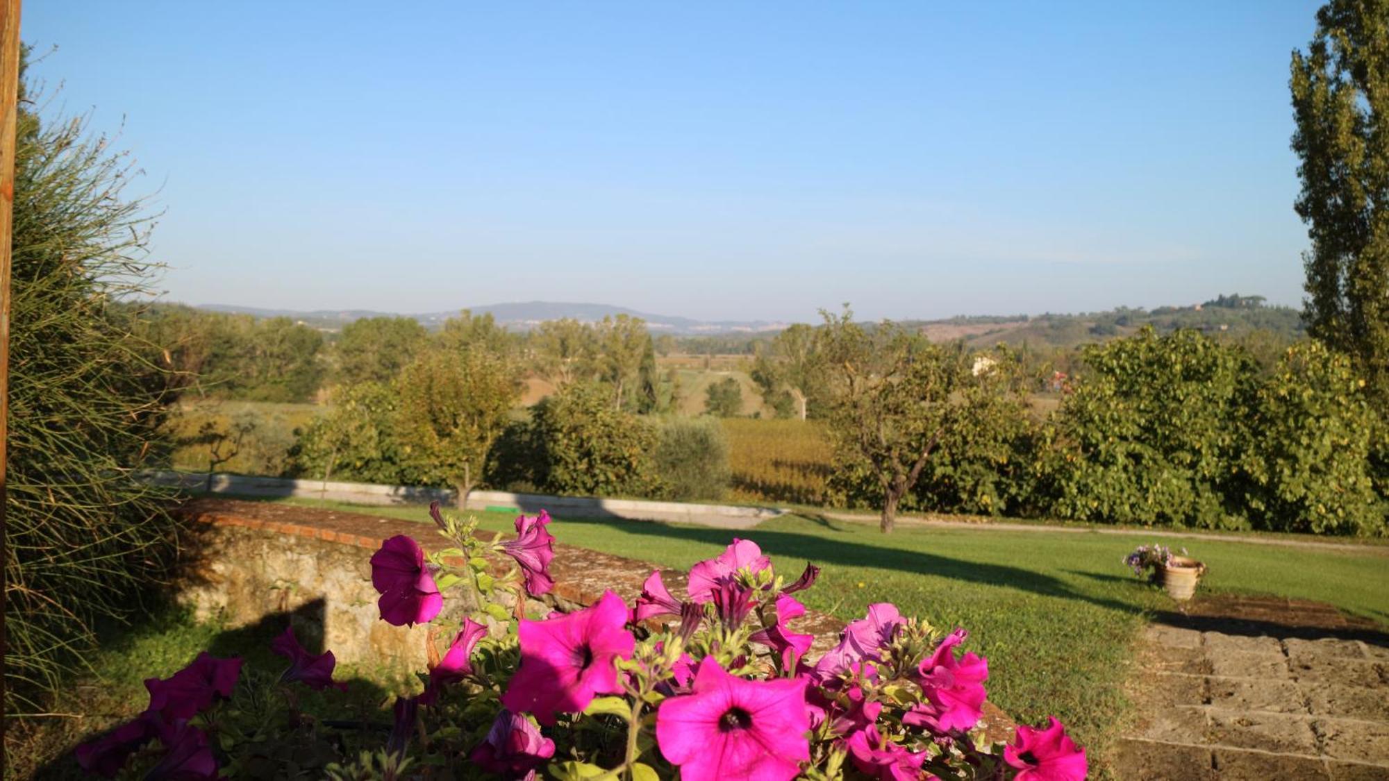 Agriturismo La Sovana Sarteano Bagian luar foto