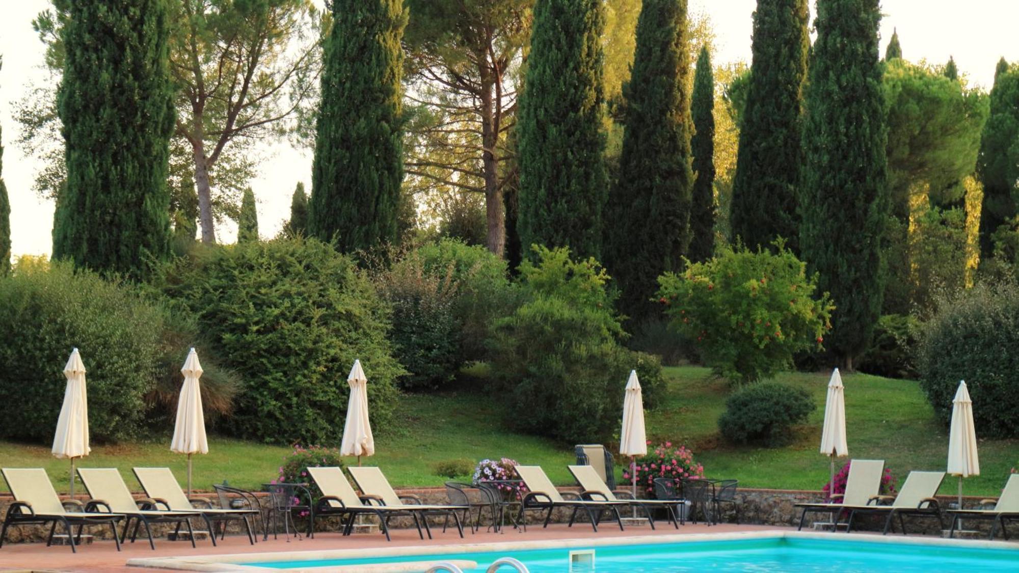 Agriturismo La Sovana Sarteano Bagian luar foto