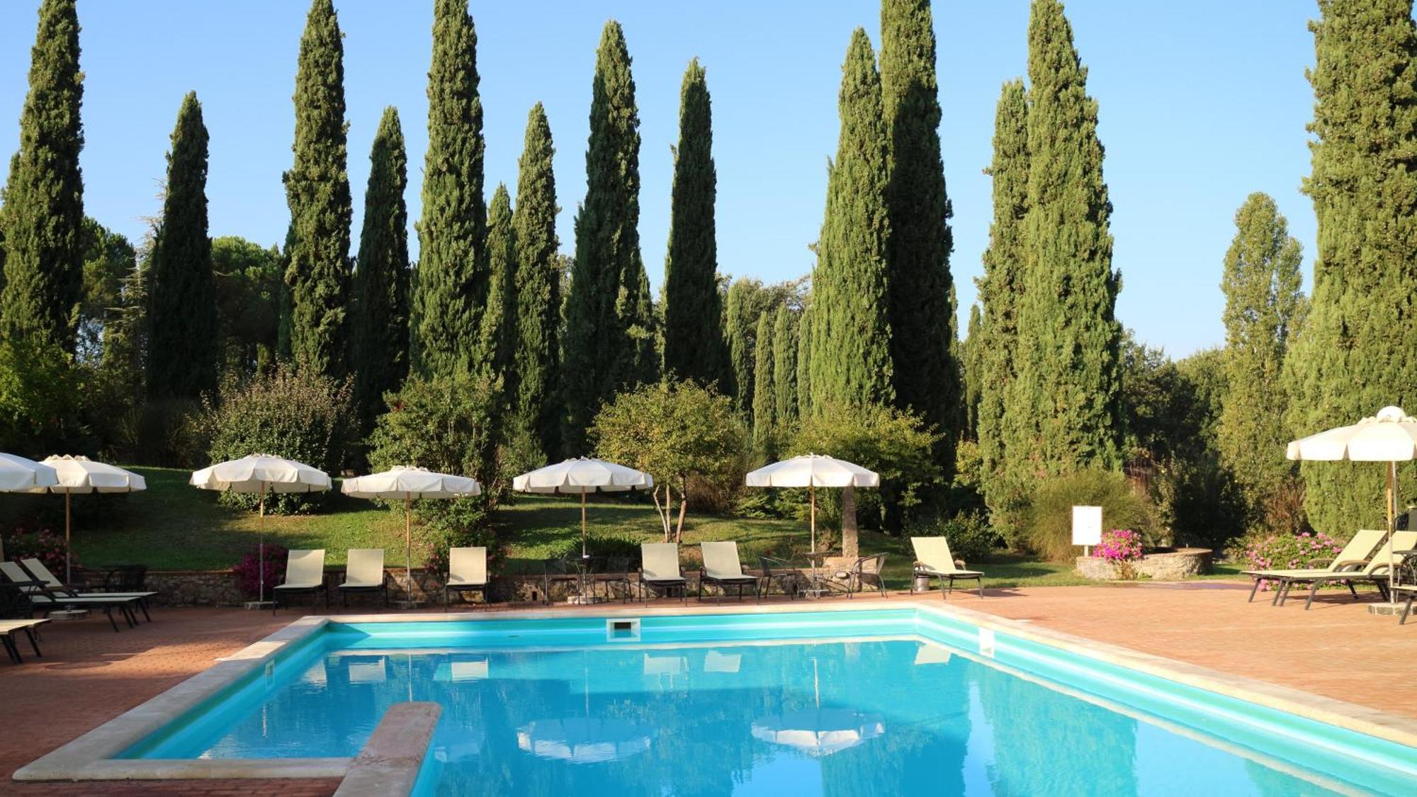 Agriturismo La Sovana Sarteano Bagian luar foto