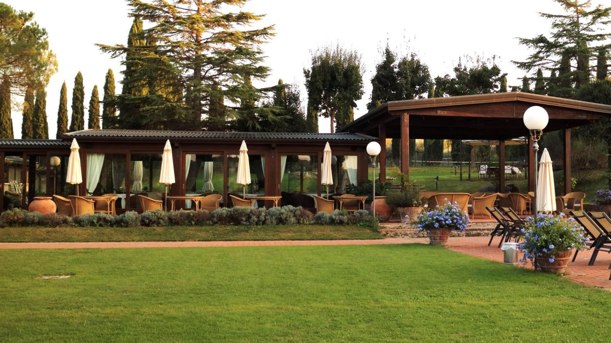 Agriturismo La Sovana Sarteano Bagian luar foto
