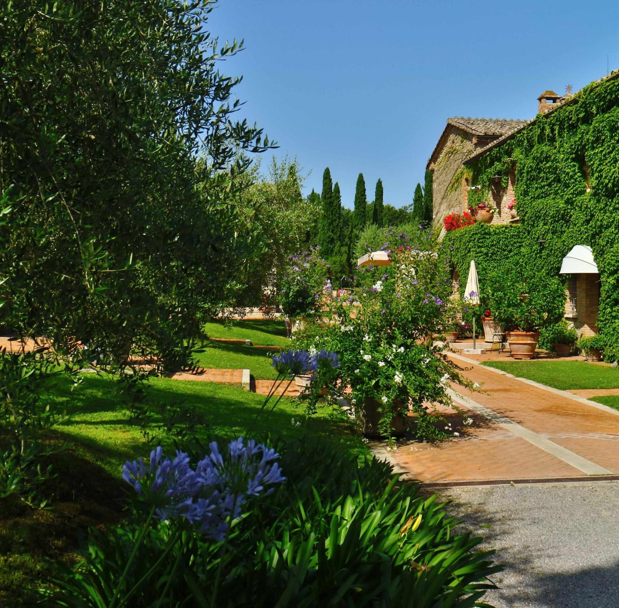 Agriturismo La Sovana Sarteano Bagian luar foto