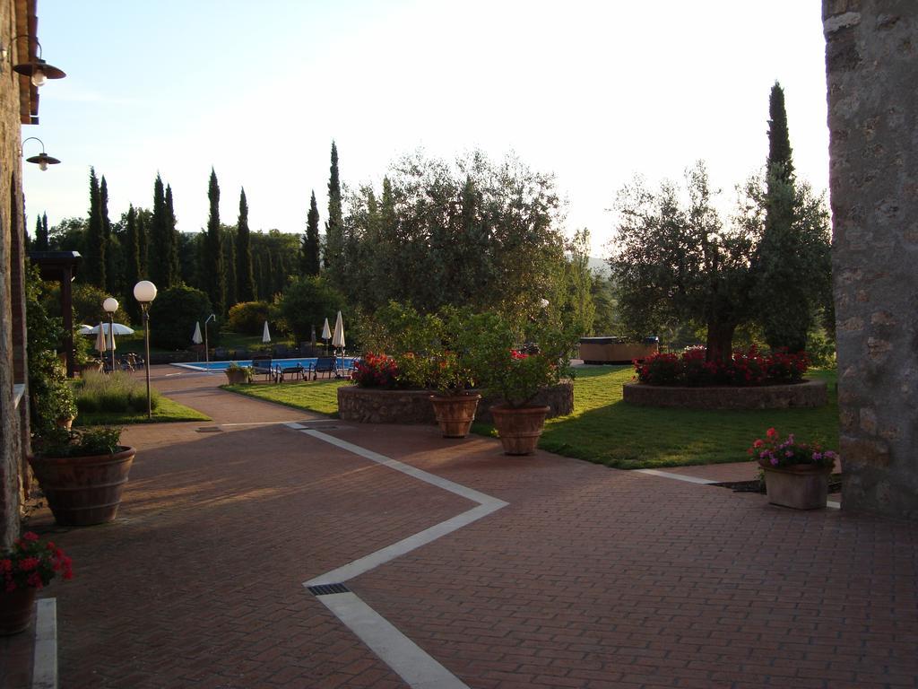 Agriturismo La Sovana Sarteano Bagian luar foto