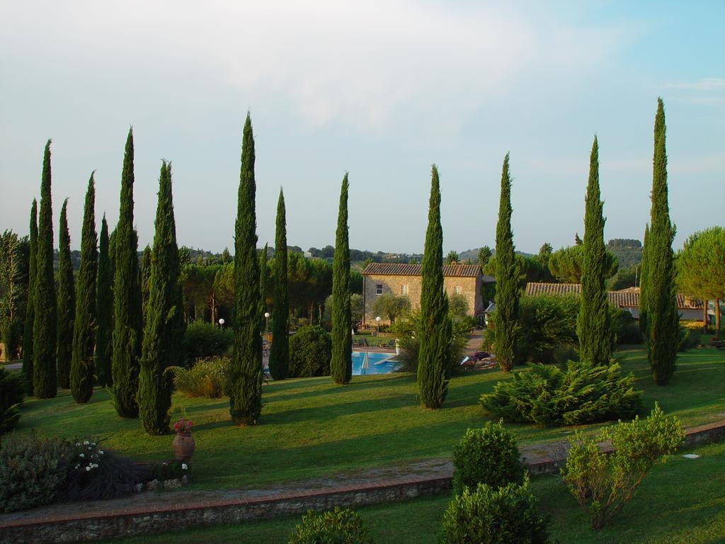 Agriturismo La Sovana Sarteano Bagian luar foto