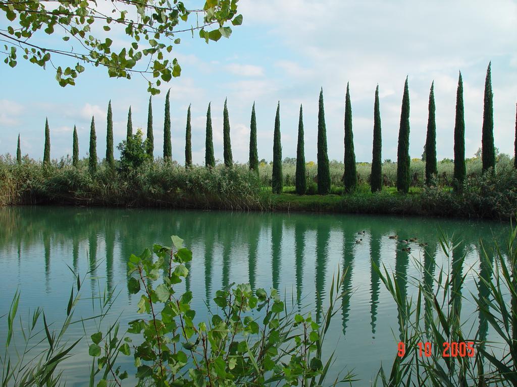 Agriturismo La Sovana Sarteano Bagian luar foto