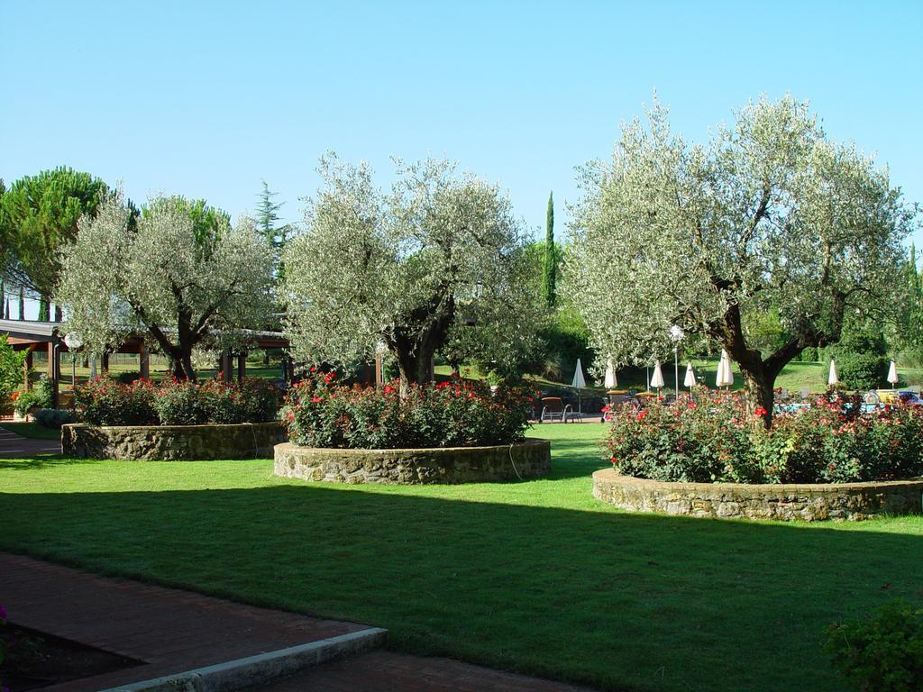 Agriturismo La Sovana Sarteano Bagian luar foto