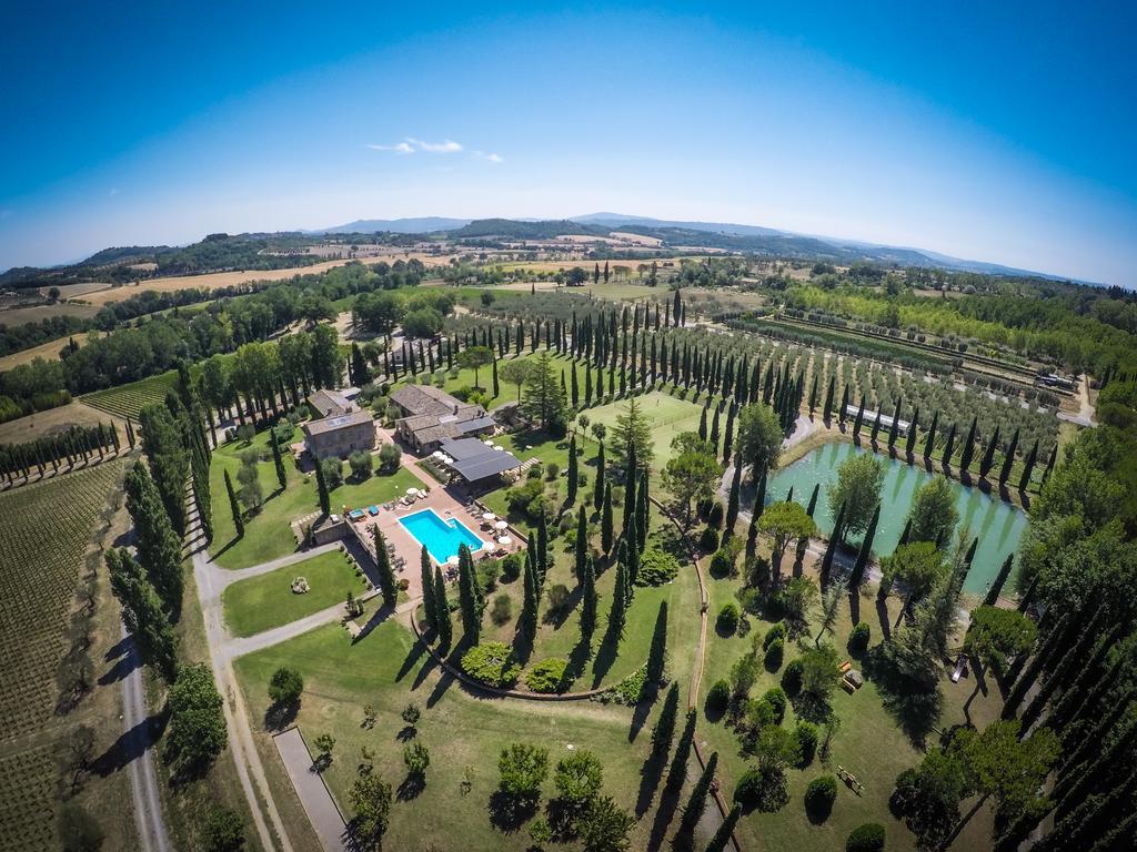 Agriturismo La Sovana Sarteano Bagian luar foto