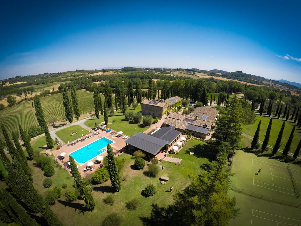 Agriturismo La Sovana Sarteano Bagian luar foto