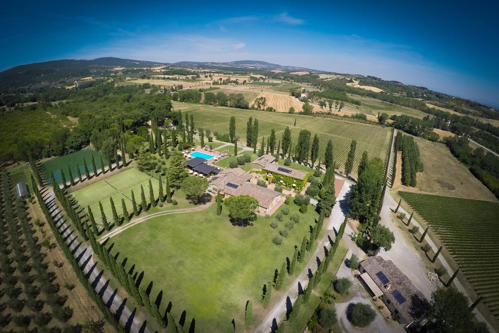 Agriturismo La Sovana Sarteano Bagian luar foto