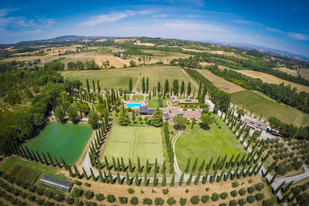 Agriturismo La Sovana Sarteano Bagian luar foto